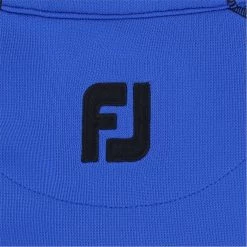FootJoy Tour Logo Tonal Heather Midlayer Outerwear Pullover Golf Apparel -Cheap Apparel Store footjoy tour logo tonal heather midlayer outerwear 3