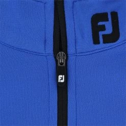 FootJoy Tour Logo Tonal Heather Midlayer Outerwear Pullover Golf Apparel -Cheap Apparel Store footjoy tour logo tonal heather midlayer outerwear 4