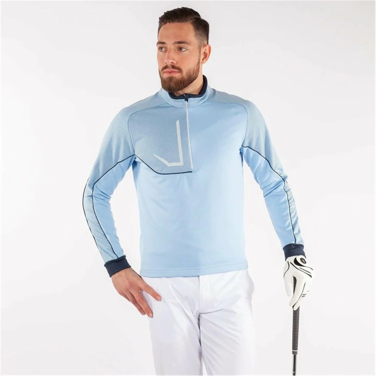 Galvin Green Daxton Half Zip Insula Outerwear Pullover Golf Apparel 6 Galvin Green Daxton Half Zip Insula Outerwear Pullover Golf Apparel - Image 4