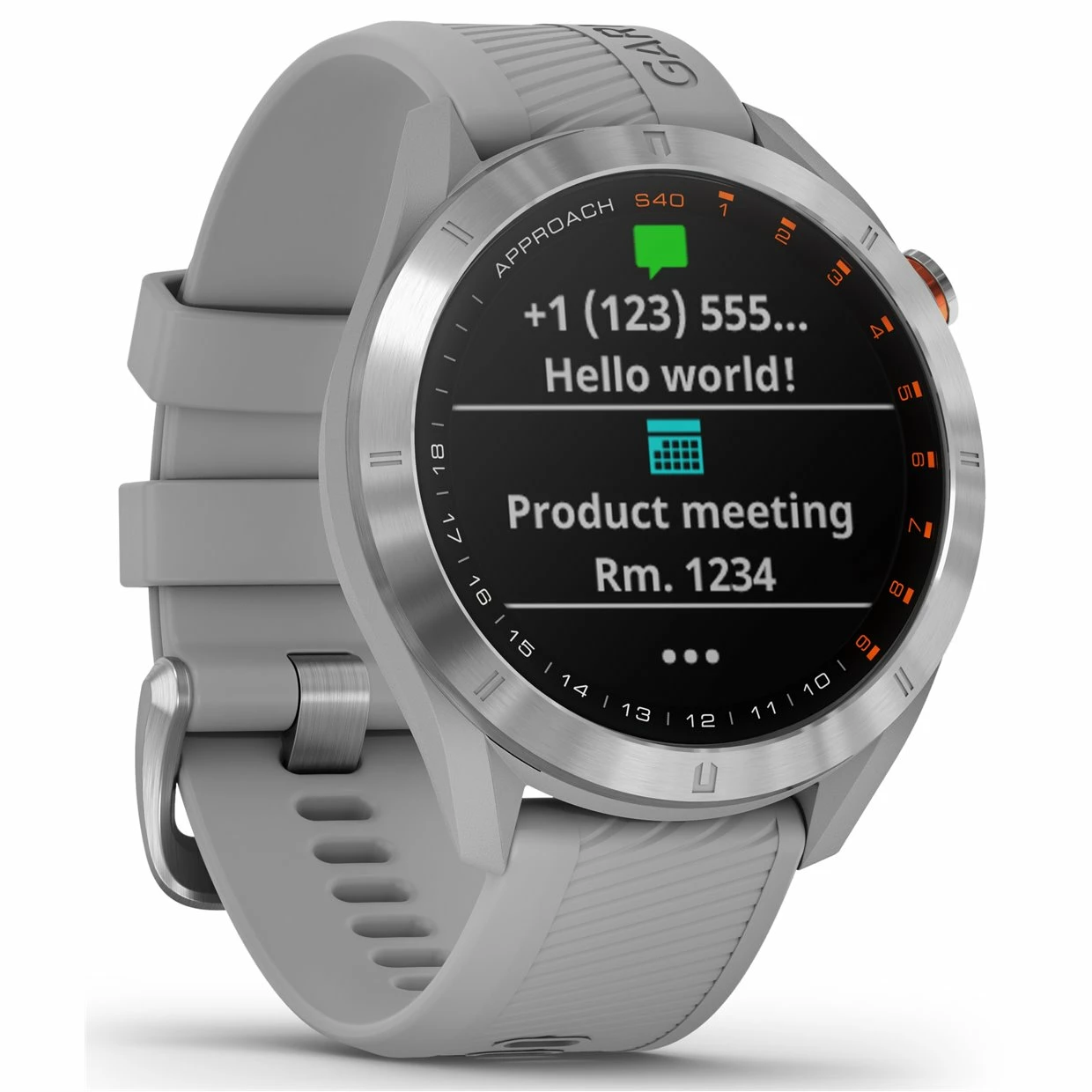 Garmin Approach S40 Watch GPS/Range Finders 7 Garmin Approach S40 Watch GPS/Range Finders - Image 5