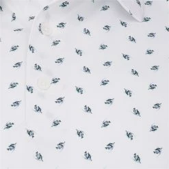 Greg Norman Butterfly Fish Shirt Polo Short Sleeve Golf Apparel -Cheap Apparel Store greg norman butterfly fish shirt 4