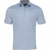 Greg Norman Desert Hat ML75 Shirt Polo Short Sleeve Golf Apparel