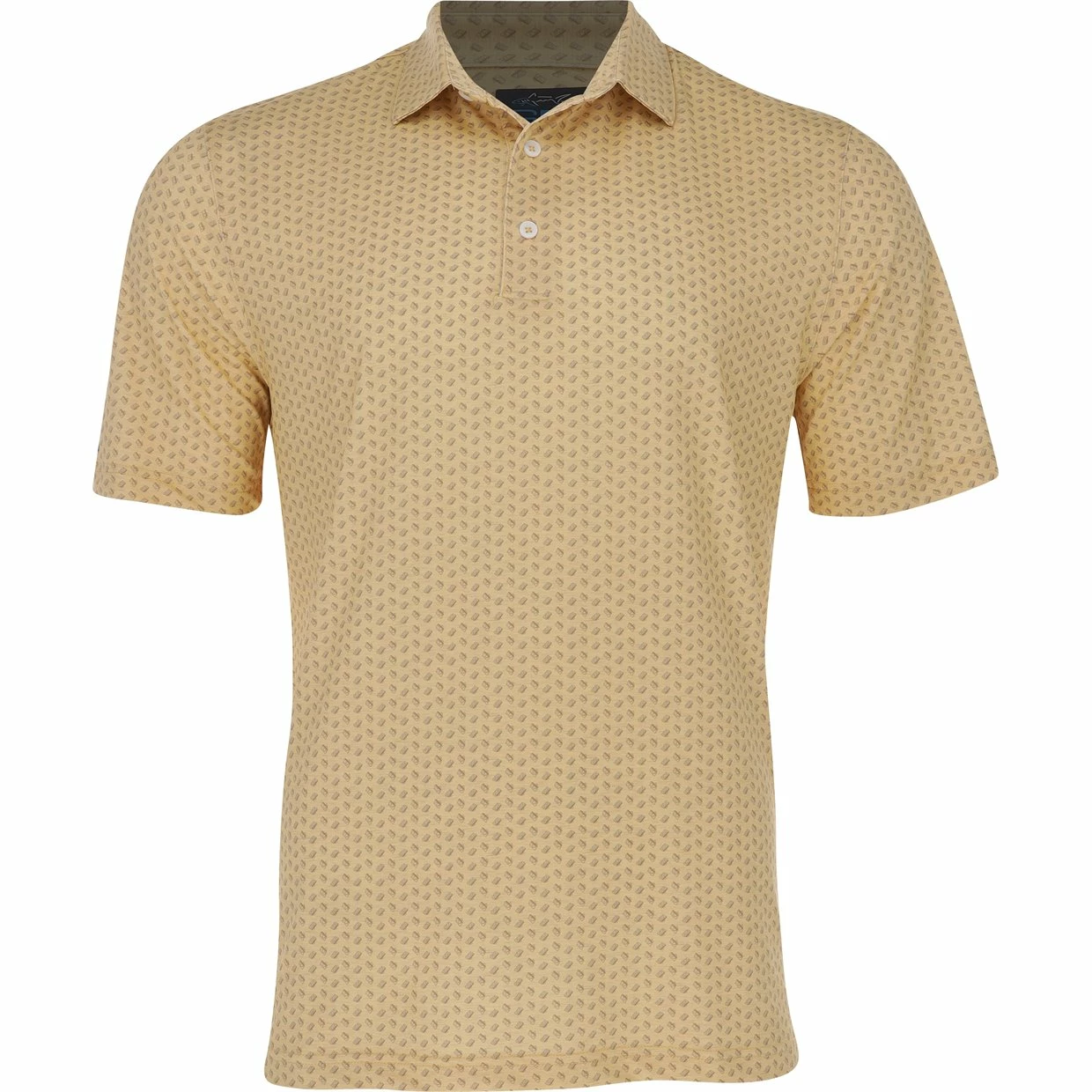 Greg Norman Domino Shirt Polo Short Sleeve Golf Apparel 3 Greg Norman Domino Shirt Polo Short Sleeve Golf Apparel