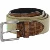 Greg Norman Embroidered Flag On The Green Web Accessories Belts Golf Apparel 1 Greg Norman Embroidered Flag On The Green Web Accessories Belts Golf Apparel -Cheap Apparel Store greg norman embroidered flag on the green web accessories