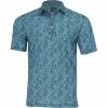 Greg Norman Floreana Shirt Polo Short Sleeve Golf Apparel 2 Greg Norman Floreana Shirt Polo Short Sleeve Golf Apparel -Cheap Apparel Store greg norman floreana shirt