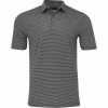 Greg Norman Freedom Micro Pique Classic Stripe Shirt Polo Short Sleeve Golf Apparel -Cheap Apparel Store greg norman freedom micro pique classic stripe shirt