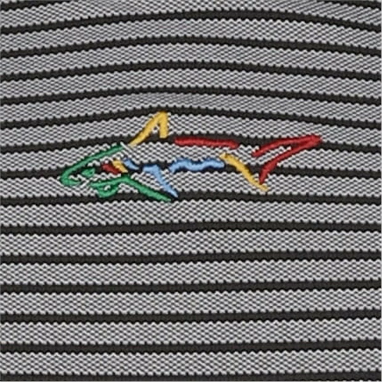 Greg Norman Freedom Micro Pique Classic Stripe Shirt Polo Short Sleeve Golf Apparel 6 Greg Norman Freedom Micro Pique Classic Stripe Shirt Polo Short Sleeve Golf Apparel - Image 4