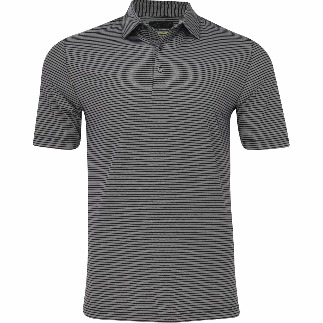 Greg Norman Freedom Micro Pique Classic Stripe Shirt Polo Short Sleeve Golf Apparel 3 Greg Norman Freedom Micro Pique Classic Stripe Shirt Polo Short Sleeve Golf Apparel