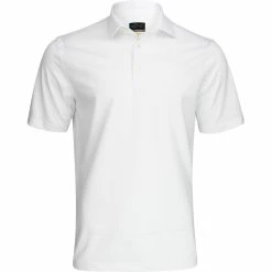 Greg Norman Freedom Micro Pique Shirt Polo Short Sleeve Golf Apparel