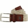 Greg Norman Heather Stretch Accessories Belts Golf Apparel -Cheap Apparel Store greg norman heather stretch accessories