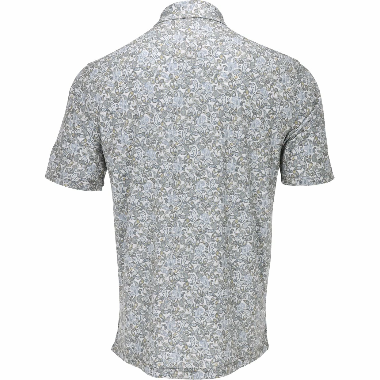 Greg Norman Kingdom Shirt Polo Short Sleeve Golf Apparel 4 Greg Norman Kingdom Shirt Polo Short Sleeve Golf Apparel - Image 2