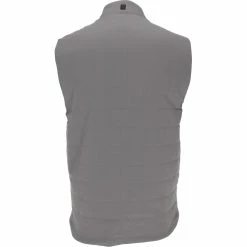 Greg Norman Knight Full Zip Outerwear Vest Golf Apparel -Cheap Apparel Store greg norman knight full zip outerwear 6
