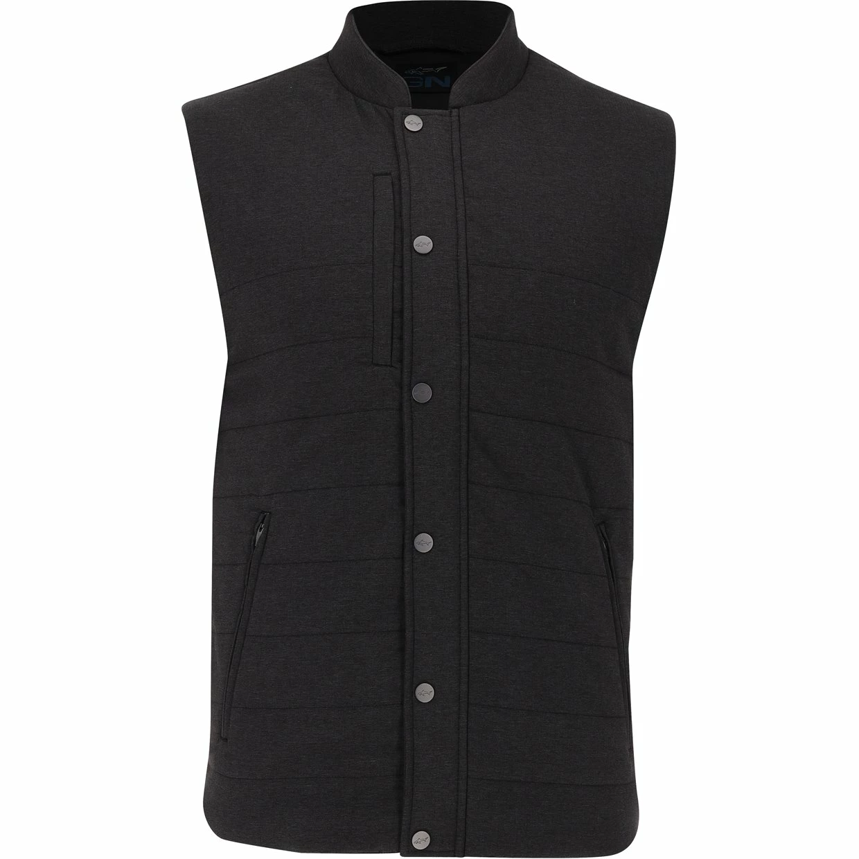 Greg Norman Knight Full-Zip Outerwear Vest Golf Apparel 3 Greg Norman Knight Full-Zip Outerwear Vest Golf Apparel