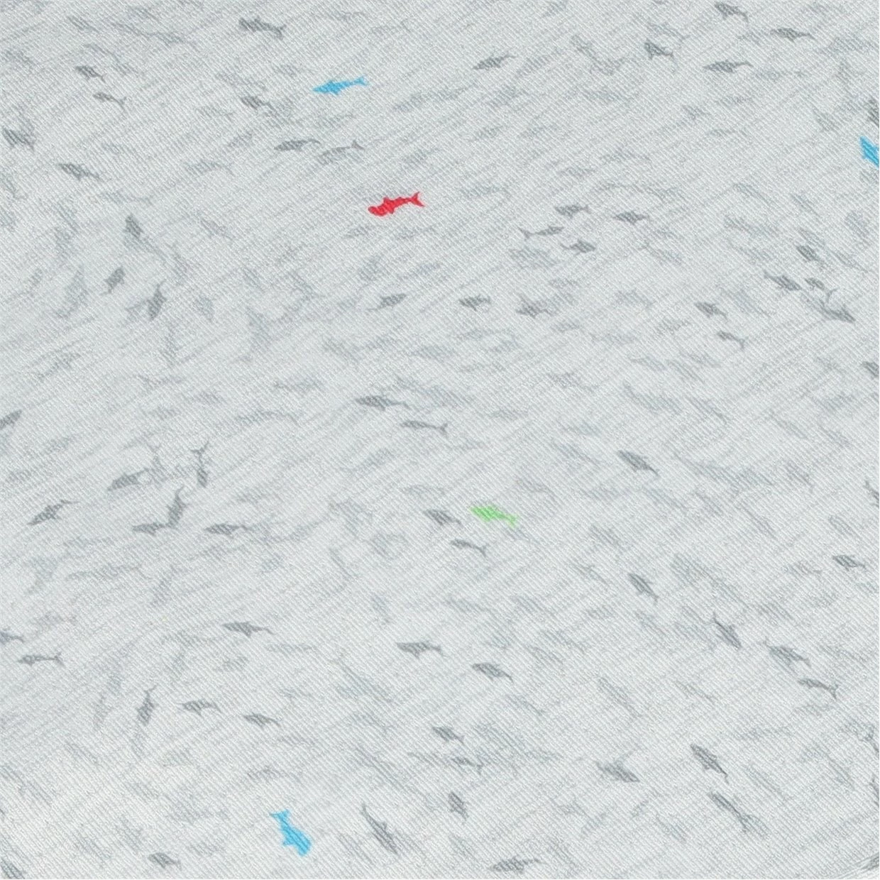 Greg Norman Lab Shark Frenzy Shirt Polo Short Sleeve Golf Apparel 5 Greg Norman Lab Shark Frenzy Shirt Polo Short Sleeve Golf Apparel - Image 3