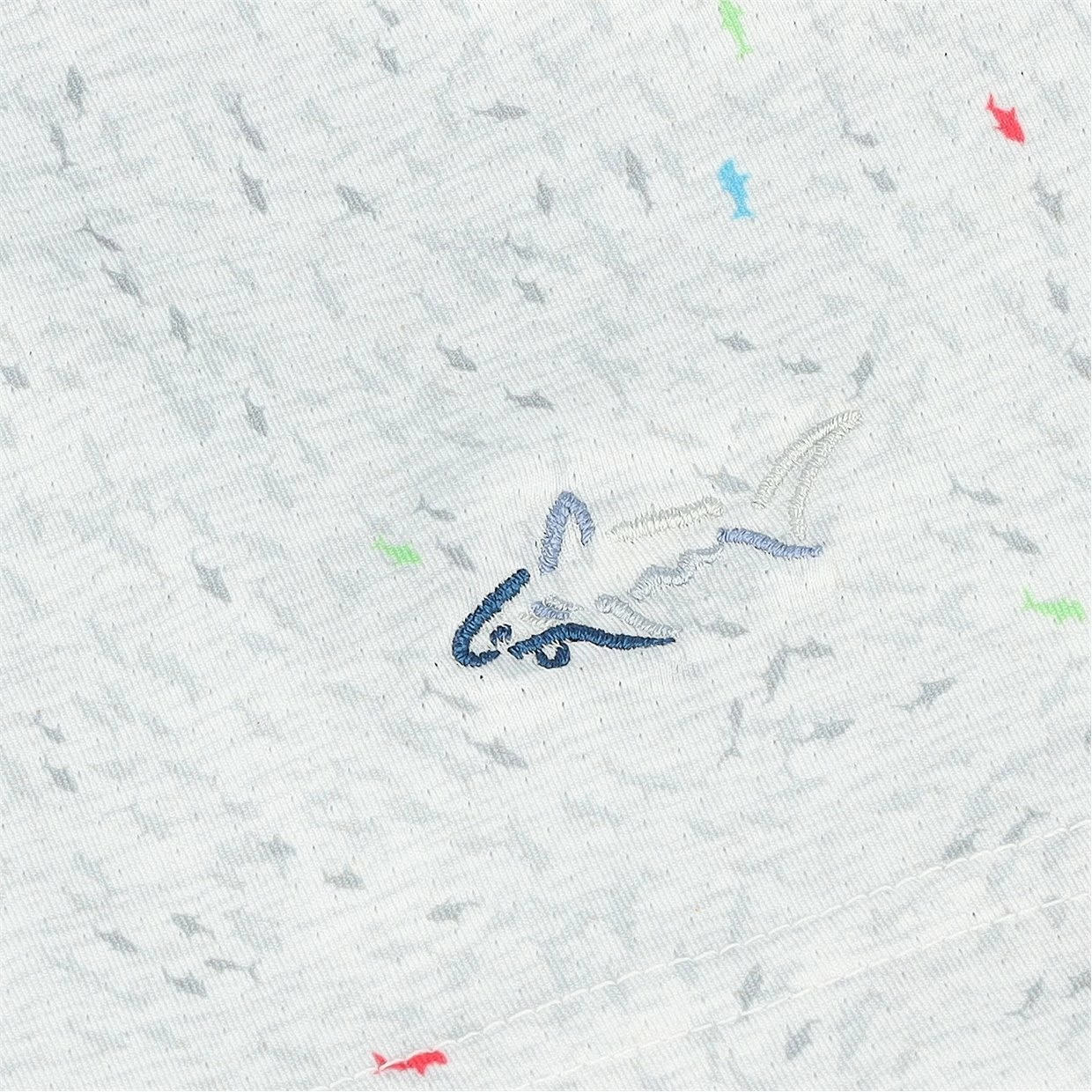 Greg Norman Lab Shark Frenzy Shirt Polo Short Sleeve Golf Apparel 6 Greg Norman Lab Shark Frenzy Shirt Polo Short Sleeve Golf Apparel - Image 4