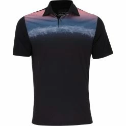 Greg Norman Lab Tide Shirt Polo Short Sleeve Golf Apparel