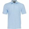 Greg Norman ML75 Angelfish Shirt Polo Short Sleeve Golf Apparel