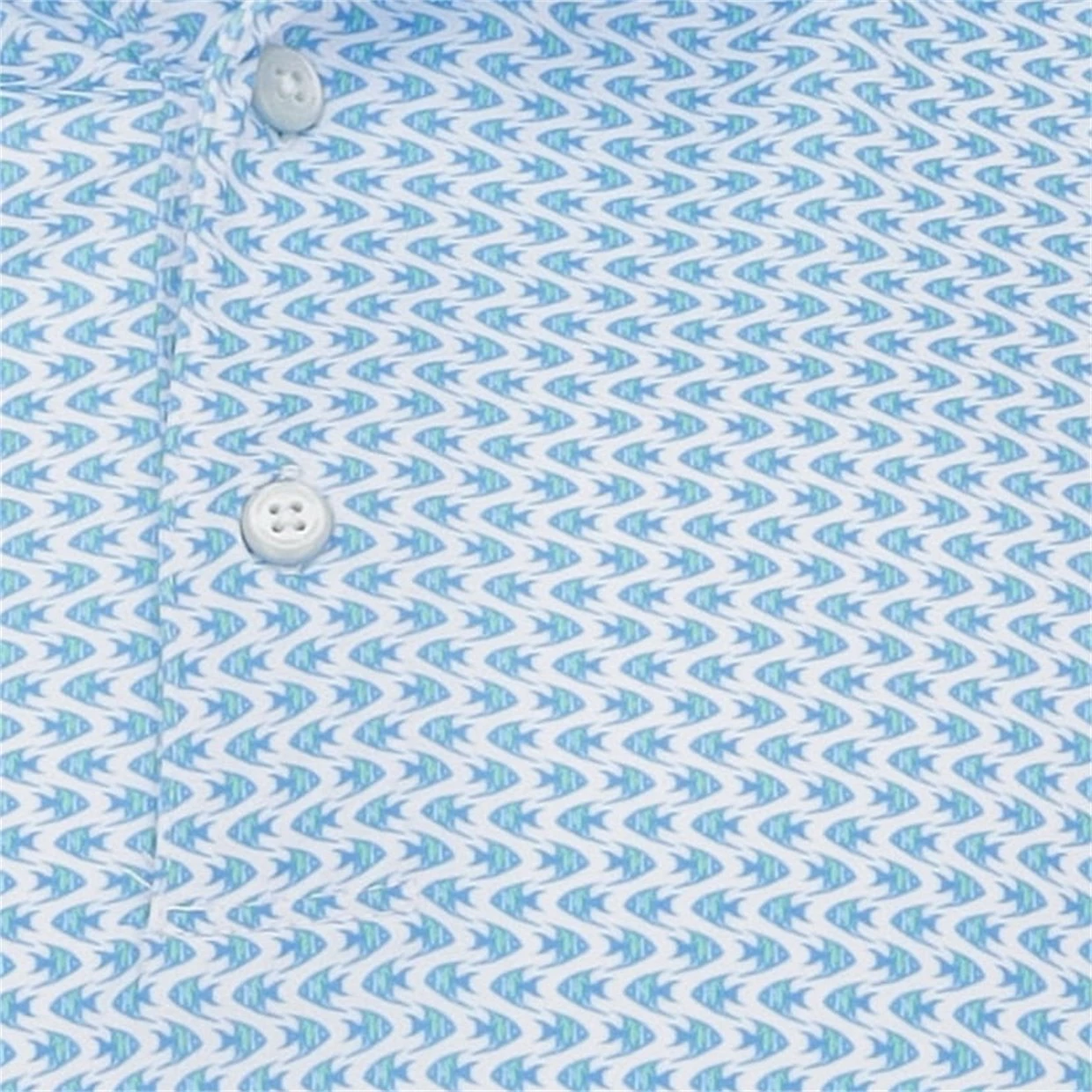 Greg Norman ML75 Angelfish Shirt Polo Short Sleeve Golf Apparel 6 Greg Norman ML75 Angelfish Shirt Polo Short Sleeve Golf Apparel - Image 4