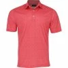 Greg Norman ML75 MicroLux Cart Print Shirt Polo Short Sleeve Golf Apparel -Cheap Apparel Store greg norman ml75 microlux cart print shirt