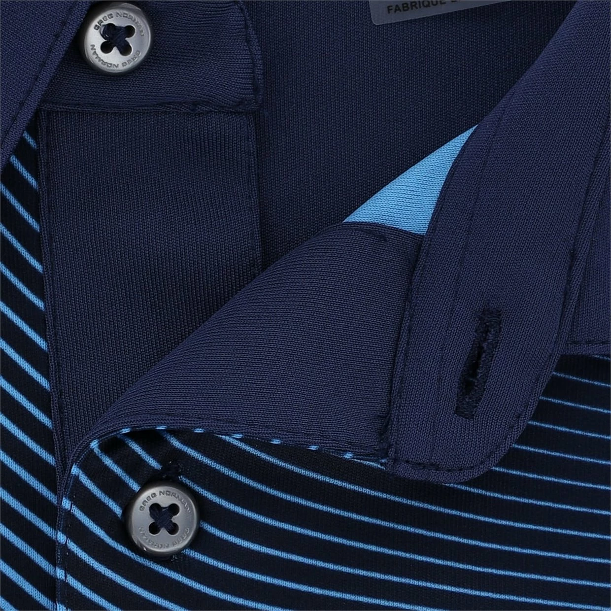 Greg Norman ML75 Prism Shirt Polo Short Sleeve Golf Apparel 7 Greg Norman ML75 Prism Shirt Polo Short Sleeve Golf Apparel - Image 5