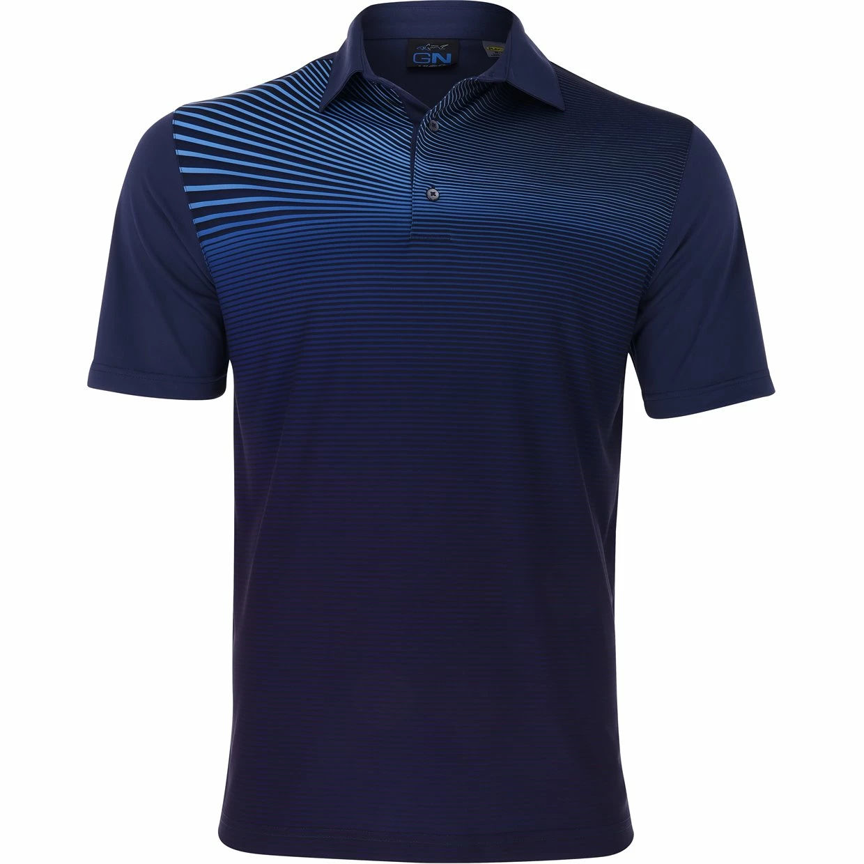 Greg Norman ML75 Prism Shirt Polo Short Sleeve Golf Apparel 3 Greg Norman ML75 Prism Shirt Polo Short Sleeve Golf Apparel