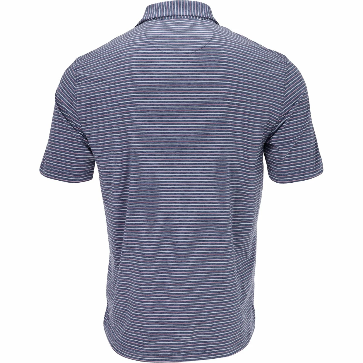 Greg Norman ML75 Stretch Heather Horizon Shirt Polo Short Sleeve Golf Apparel 4 Greg Norman ML75 Stretch Heather Horizon Shirt Polo Short Sleeve Golf Apparel - Image 2