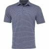 Greg Norman ML75 Stretch Heather Horizon Shirt Polo Short Sleeve Golf Apparel -Cheap Apparel Store greg norman ml75 stretch heather horizon shirt