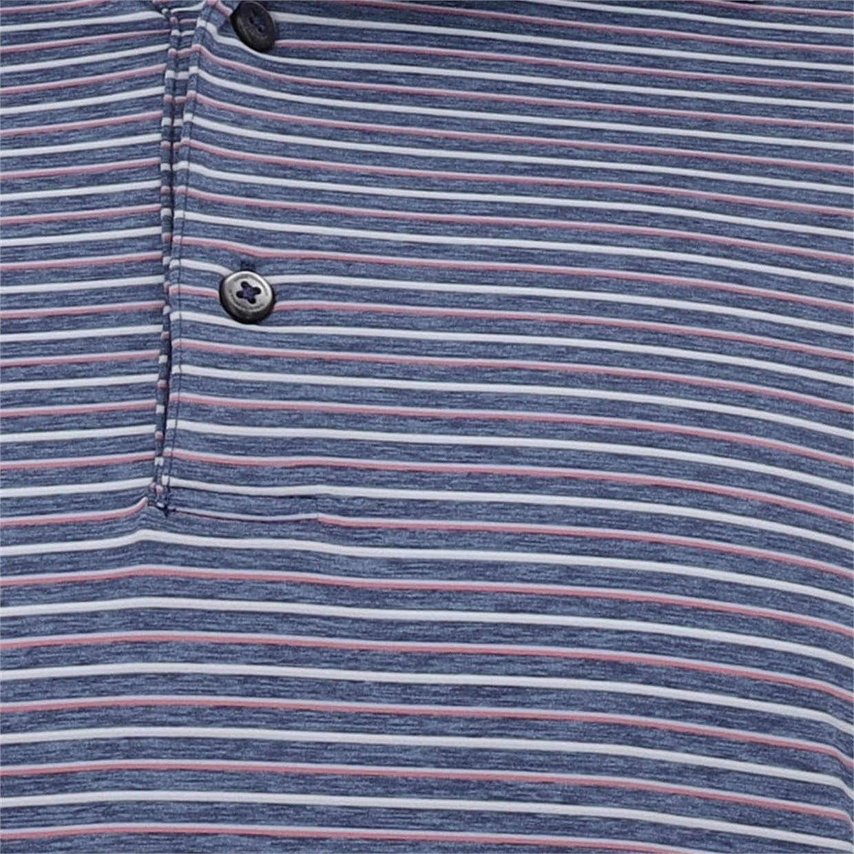 Greg Norman ML75 Stretch Heather Horizon Shirt Polo Short Sleeve Golf Apparel 6 Greg Norman ML75 Stretch Heather Horizon Shirt Polo Short Sleeve Golf Apparel - Image 4