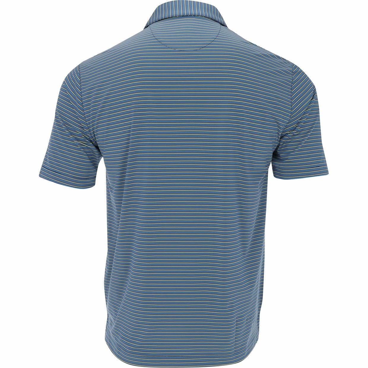 Greg Norman ML75 Stretch Seascape Shirt Polo Short Sleeve Golf Apparel 4 Greg Norman ML75 Stretch Seascape Shirt Polo Short Sleeve Golf Apparel - Image 2