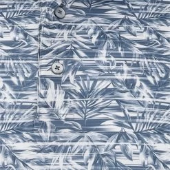 Greg Norman Oasis Leaf Shirt Polo Short Sleeve Golf Apparel -Cheap Apparel Store greg norman oasis leaf shirt 3