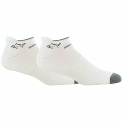 Greg Norman Performance Socks Quarter Golf Apparel