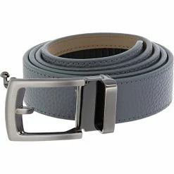 Greg Norman Ratchet Pebble Grain Belts Golf Apparel