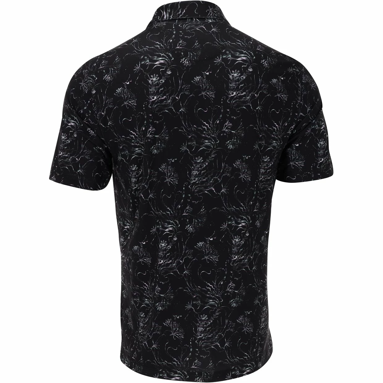 Greg Norman Undersea Shirt Polo Short Sleeve Golf Apparel 4 Greg Norman Undersea Shirt Polo Short Sleeve Golf Apparel - Image 2