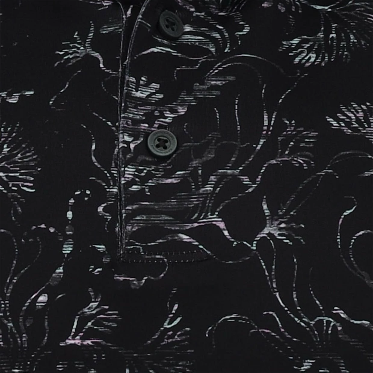 Greg Norman Undersea Shirt Polo Short Sleeve Golf Apparel 7 Greg Norman Undersea Shirt Polo Short Sleeve Golf Apparel - Image 5