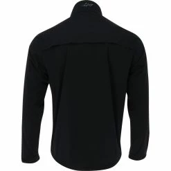 Greg Norman Weatherknit LS Full-Zip Rainwear Rain Jacket Golf Apparel -Cheap Apparel Store greg norman weatherknit ls full zip rainwear 1