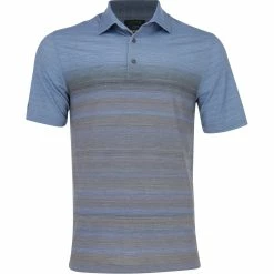Greg Norman Whist Shirt Polo Short Sleeve Golf Apparel