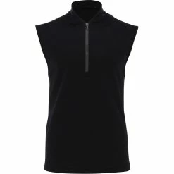 Greyson Siaconset ½ Zip Outerwear Vest Golf Apparel