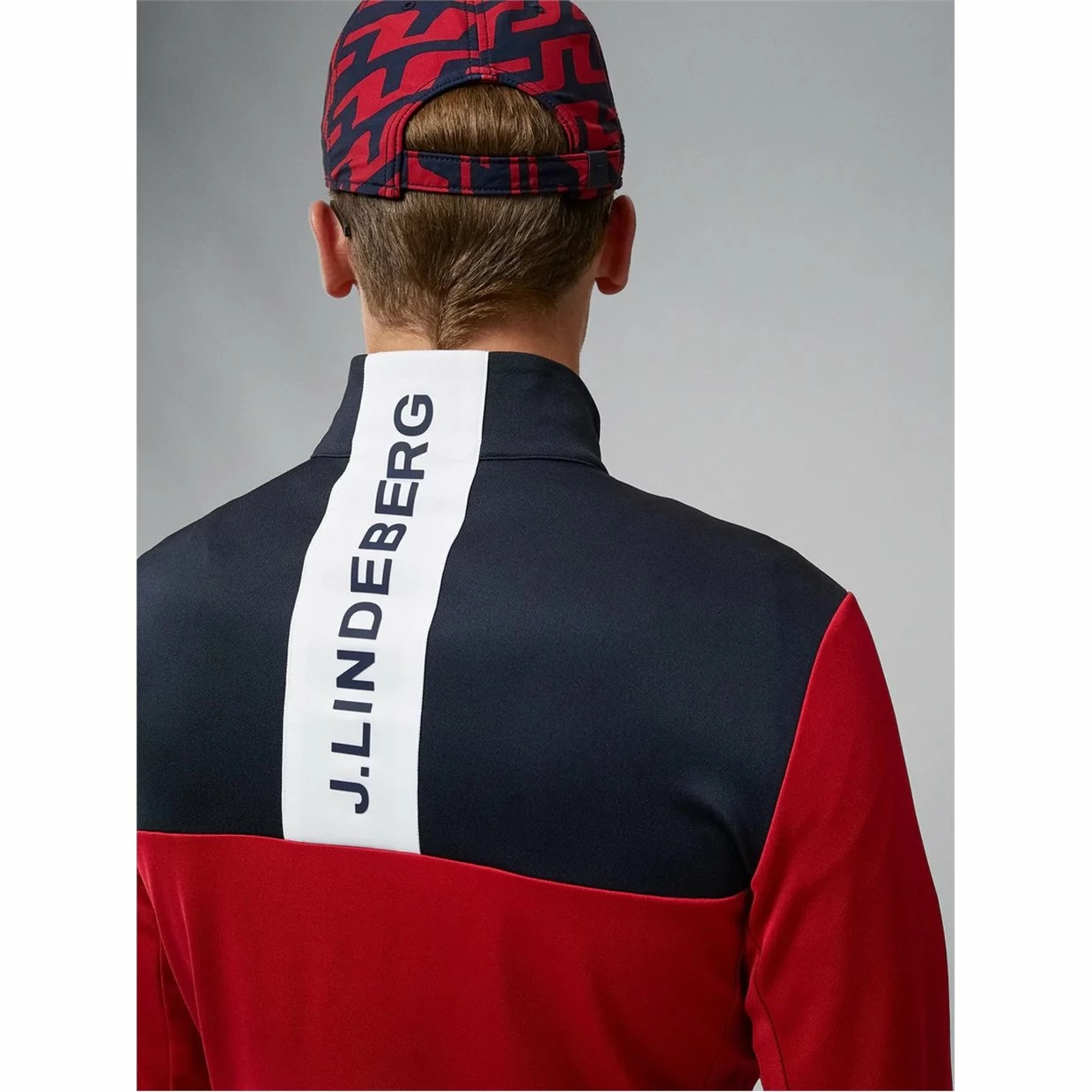 J.Lindeberg J. Lindeberg Banks Mid Layer Outerwear Jacket Golf Apparel 8 J.Lindeberg J. Lindeberg Banks Mid Layer Outerwear Jacket Golf Apparel - Image 6