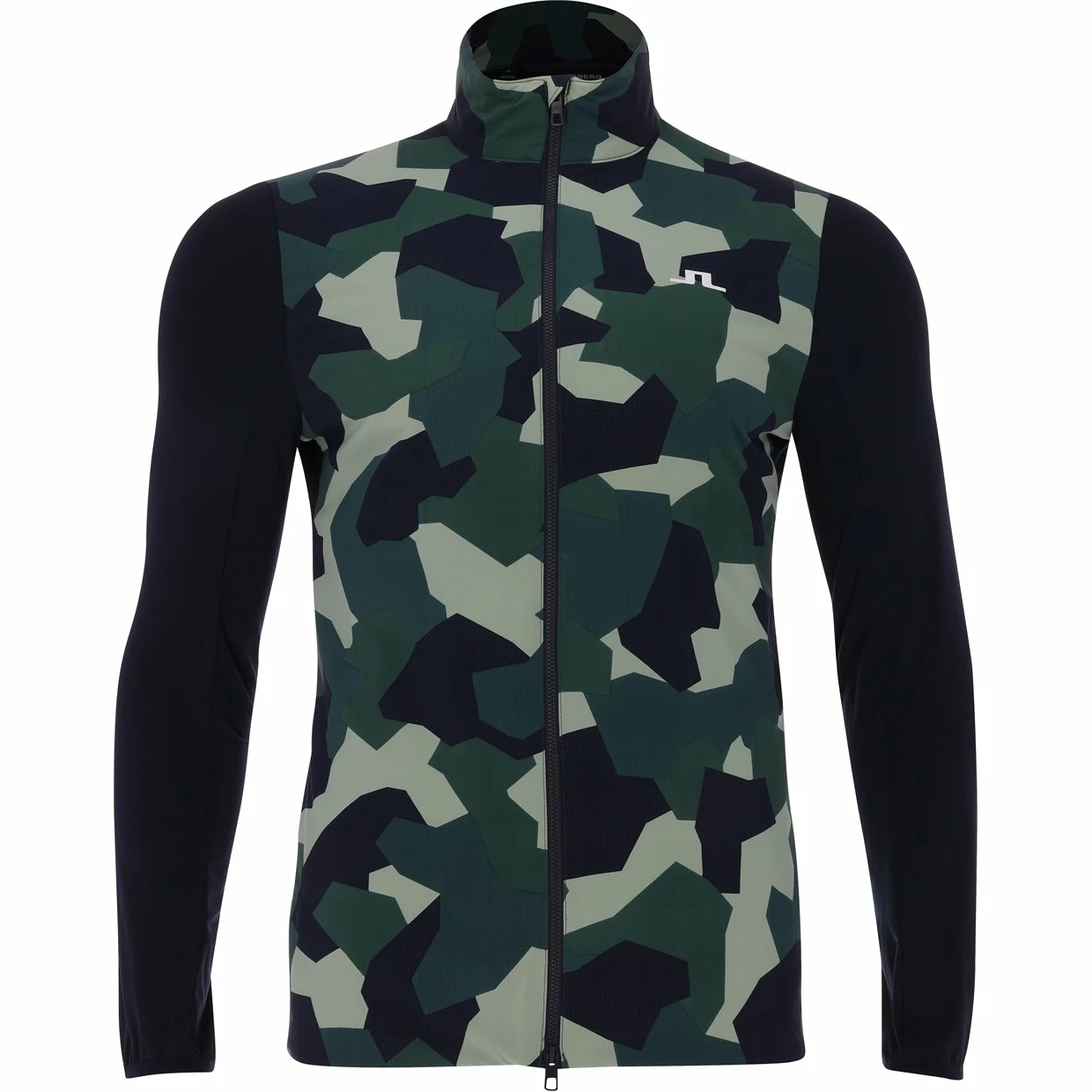 J.Lindeberg J. Lindeberg Packlight Print Golf Outerwear Jacket Golf Apparel 3 J.Lindeberg J. Lindeberg Packlight Print Golf Outerwear Jacket Golf Apparel