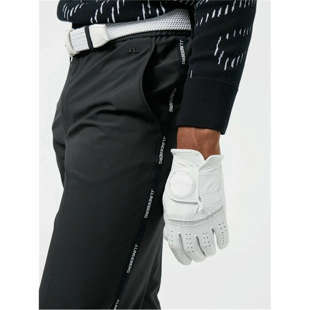 J.Lindeberg J. Lindeberg Stuart Stripe Golf Pants Flat Front Golf Apparel 9 J.Lindeberg J. Lindeberg Stuart Stripe Golf Pants Flat Front Golf Apparel - Image 7