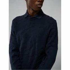 J.Lindeberg J. Lindeberg Swirl Knitted Sweater Crew Golf Apparel -Cheap Apparel Store j lindeberg swirl knitted sweater 4