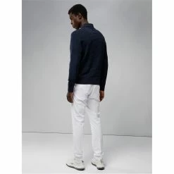 J.Lindeberg J. Lindeberg Swirl Knitted Sweater Crew Golf Apparel -Cheap Apparel Store j lindeberg swirl knitted sweater 6