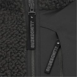 J.Lindeberg J. Lindeberg Zeke Pile MidLayer Outerwear Jacket Golf Apparel -Cheap Apparel Store j lindeberg zeke pile midlayer outerwear 4