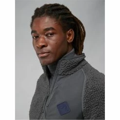 J.Lindeberg J. Lindeberg Zeke Pile MidLayer Outerwear Jacket Golf Apparel -Cheap Apparel Store j lindeberg zeke pile midlayer outerwear 5