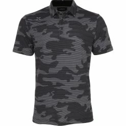 JDX Colt Digital Polo Shirt Polo Short Sleeve Golf Apparel