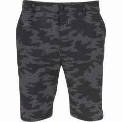 JDX Scott Camo Shorts Flat Front Golf Apparel