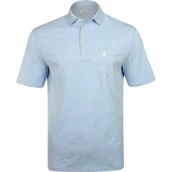 Johnnie-O Heathered Original Shirt Polo Short Sleeve Golf Apparel
