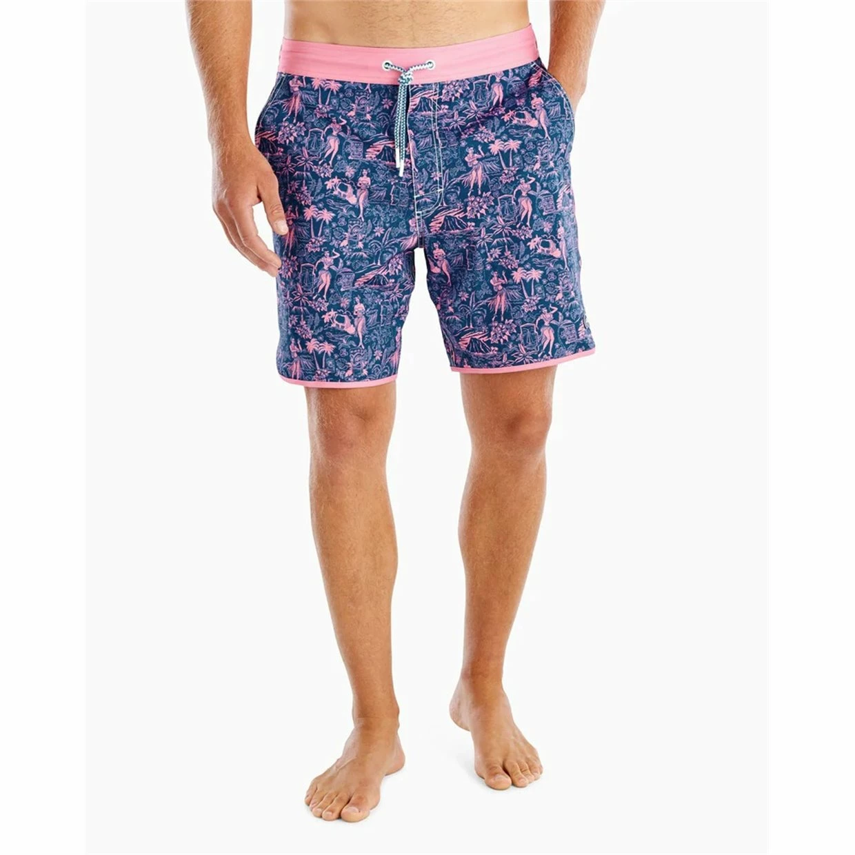 Johnnie-O Honolulu Swim Trunks Golf Apparel 4 Johnnie-O Honolulu Swim Trunks Golf Apparel - Image 3