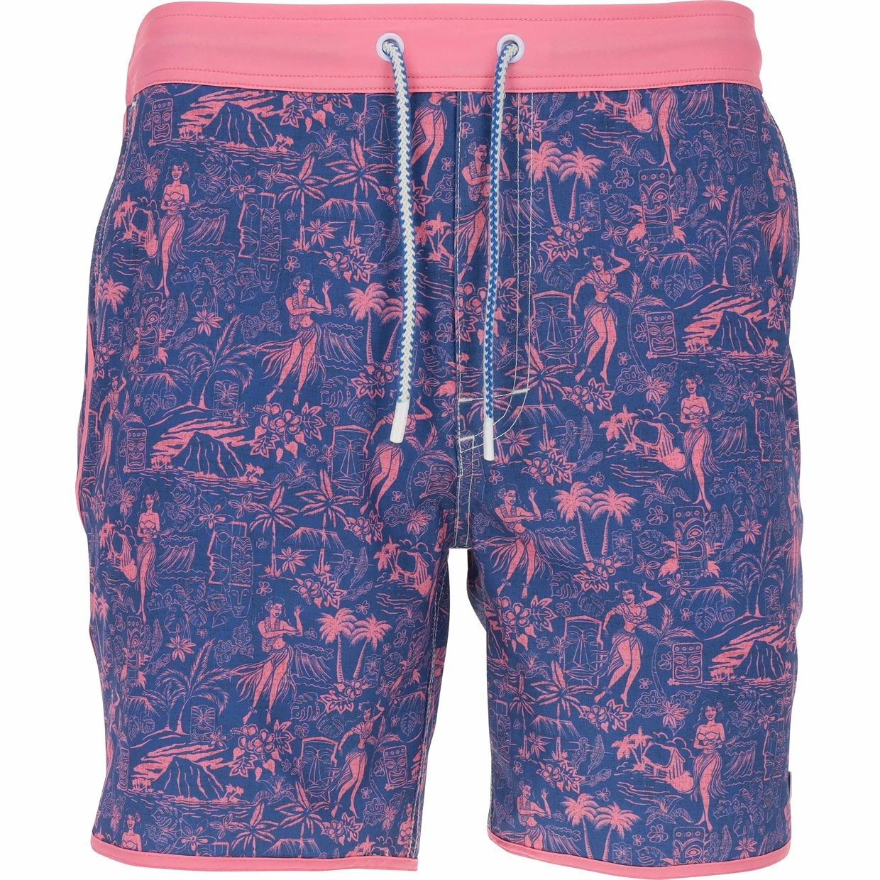 Johnnie-O Honolulu Swim Trunks Golf Apparel 2 Johnnie-O Honolulu Swim Trunks Golf Apparel