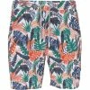 Johnnie-O Largo Floral Swim Trunks Golf Apparel